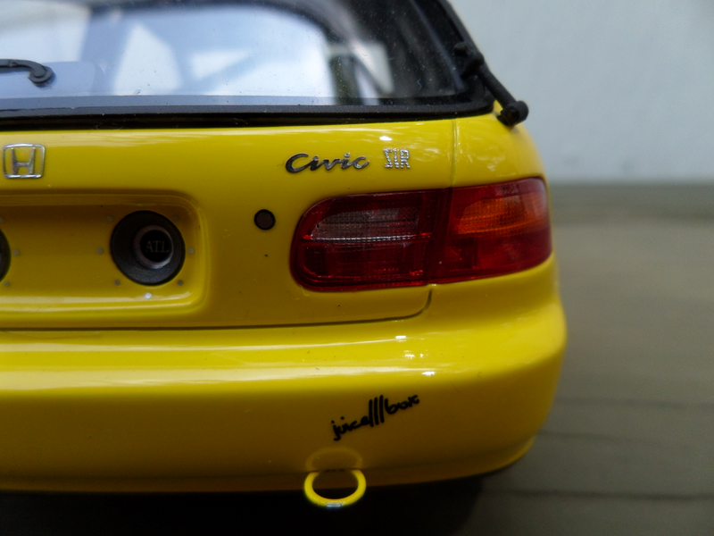 Illustration for article titled 1/18 Honda Civic Si-RĀ